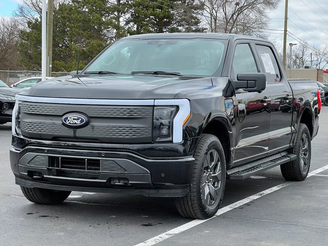 Certified 2024 Ford F150 Lightning Flash w/ Max Trailer Tow Package image 6