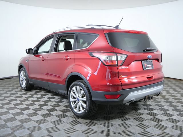 Certified 2018 Ford Escape Titanium w/ Ford Safe & Smart Package AWD/4WD image 3