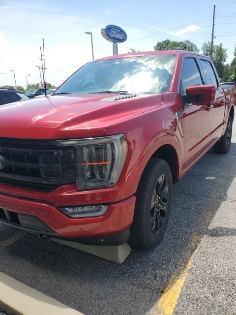 Certified 2023 Ford F150 Platinum w/ Equipment Group 701A High