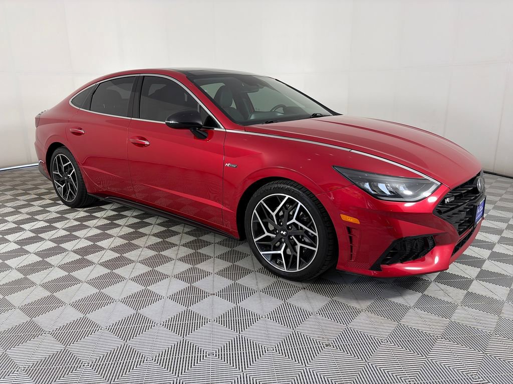 Used 2021 Hyundai Sonata N Line w/ Cargo Package