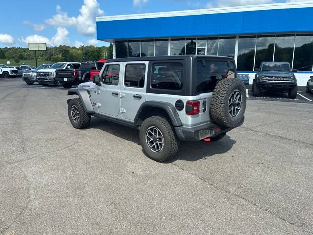 Used 2024 Jeep Wrangler Unlimited Rubicon AWD/4WD image 23