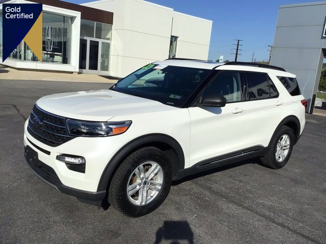 Certified 2022 Ford Explorer XLT w/ Equipment Group 202A