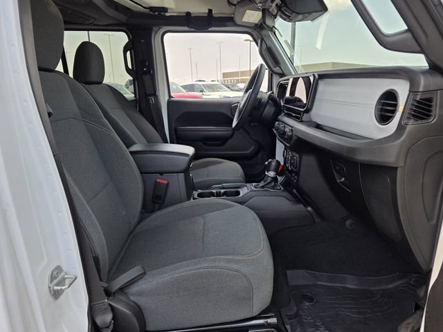 Used 2024 Jeep Wrangler Unlimited Sport AWD/4WD image 26