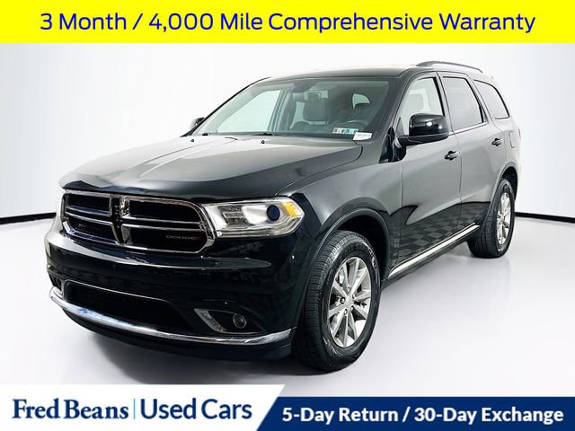 Used 2018 Dodge Durango SXT w/ Quick Order Package 2BB AWD/4WD image 4