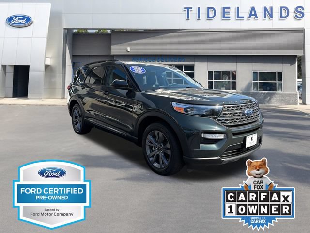 Certified 2023 Ford Explorer XLT w/ Equipment Group 202A