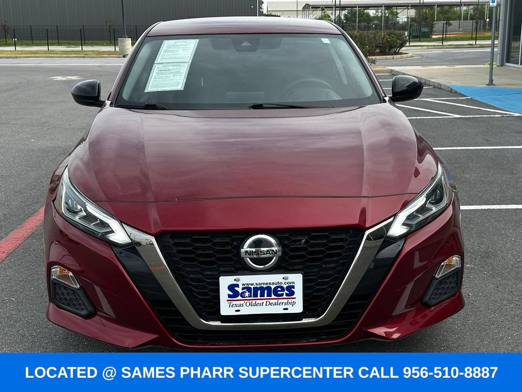Used 2022 Nissan Altima 2.5 SR FWD image 4
