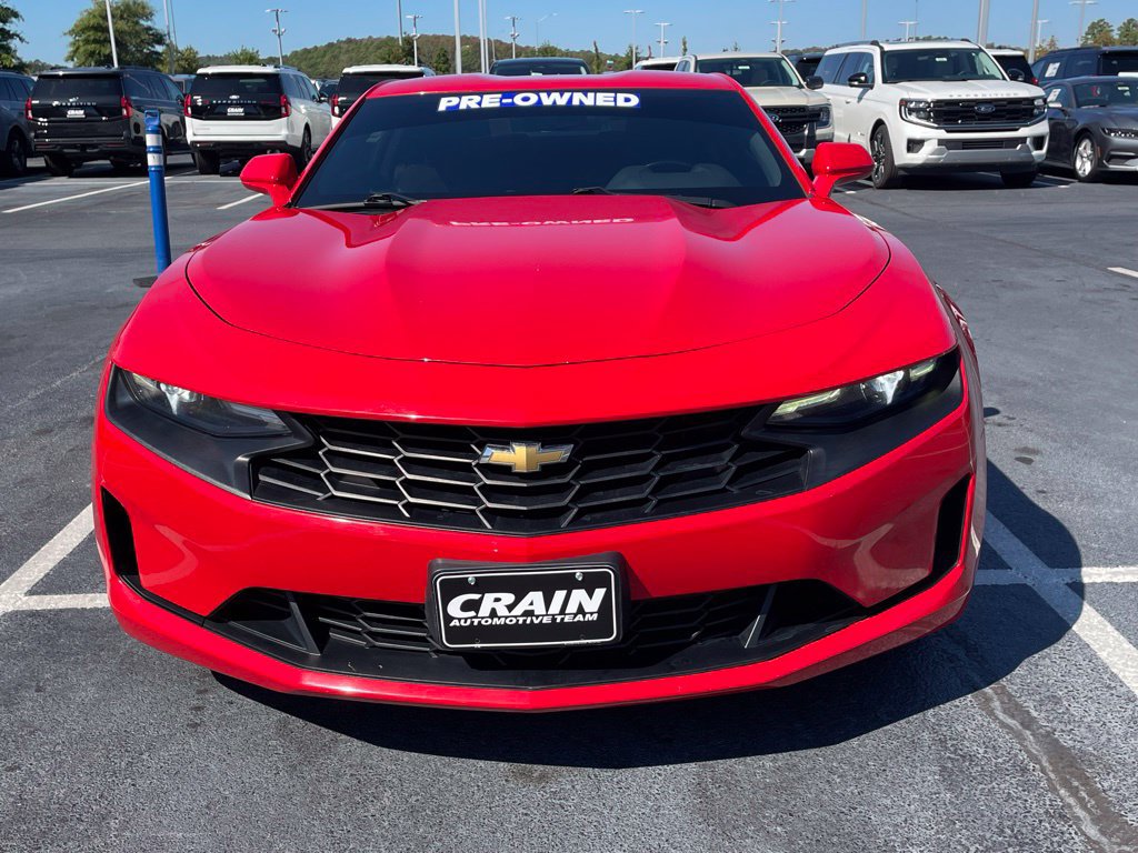Used 2019 Chevrolet Camaro LT RWD image 2