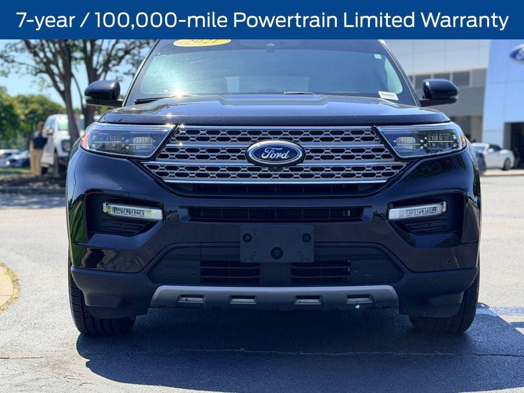 Certified 2021 Ford Explorer Limited AWD/4WD image 4