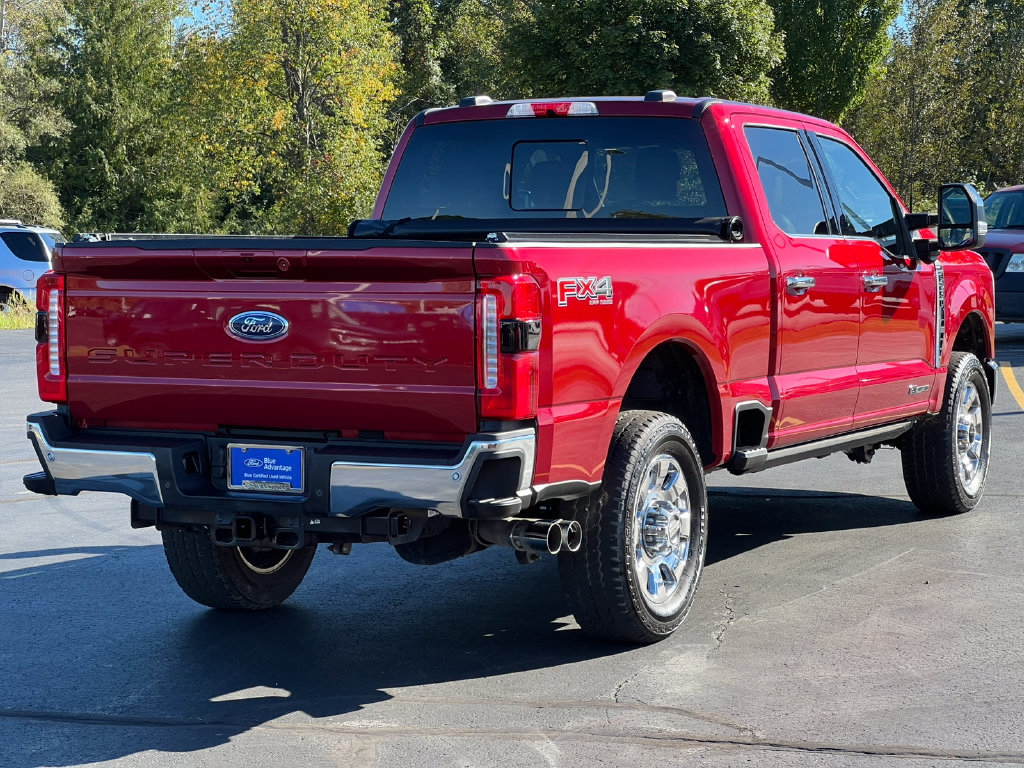 Certified 2025 Ford F250 Lariat w/ Lariat Ultimate Package AWD/4WD image 15