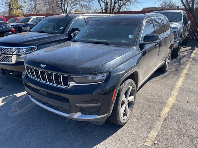 Used 2021 Jeep Grand Cherokee L Limited image 2