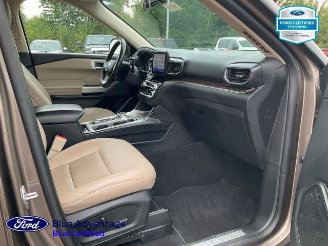 Certified 2021 Ford Explorer Limited AWD/4WD image 19