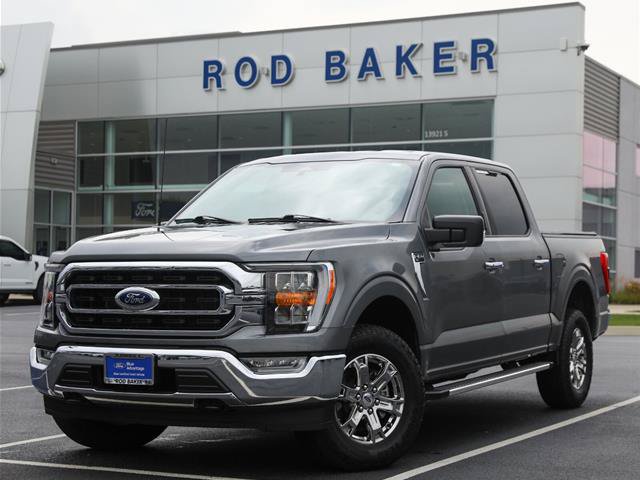 Certified 2023 Ford F150 XLT w/ Equipment Group 302A High