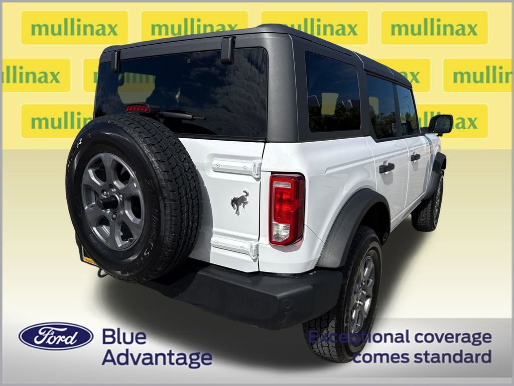 Certified 2025 Ford Bronco Big Bend AWD/4WD image 4