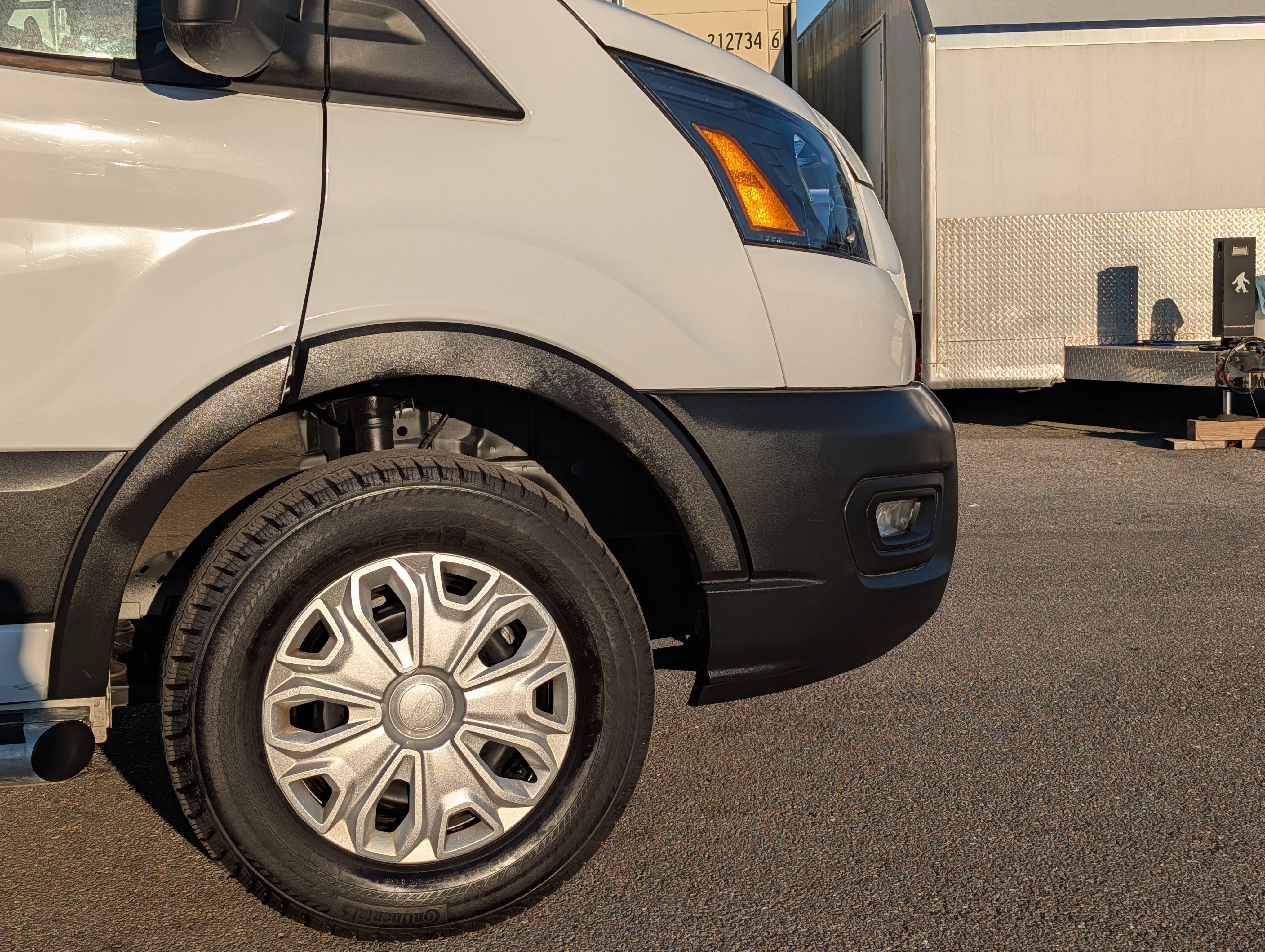 Certified 2024 Ford Transit 250 Low Roof w/ Exterior Upgrade Package image 11