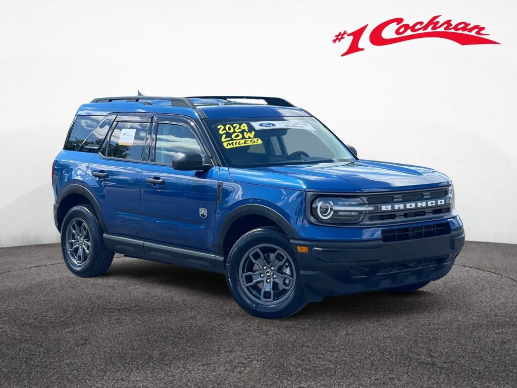 Certified 2024 Ford Bronco Sport Big Bend AWD/4WD image 1