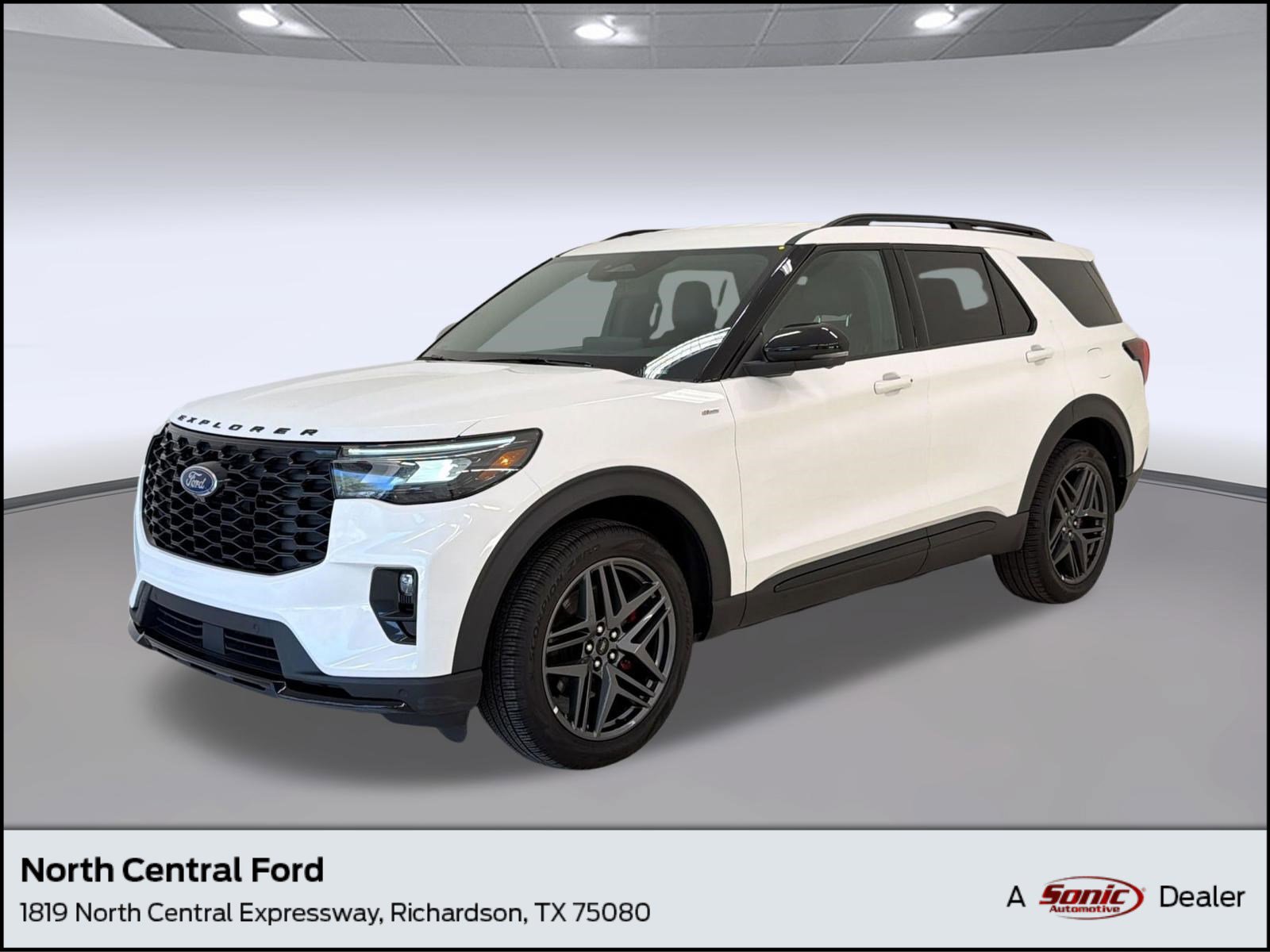 Certified 2025 Ford Explorer ST-Line w/ ST-Line Street Pack