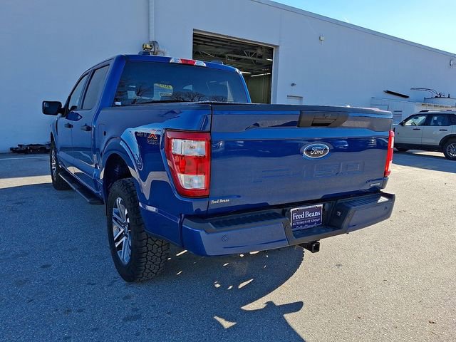 Certified 2022 Ford F150 XL w/ STX Appearance Package image 8