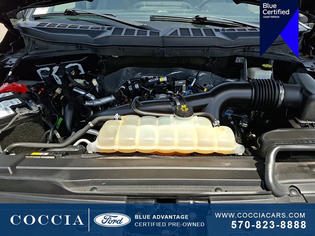 Certified 2022 Ford F150 XL w/ Equipment Group 101A High AWD/4WD image 27