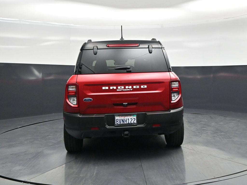 Certified 2021 Ford Bronco Sport Outer Banks AWD/4WD image 28