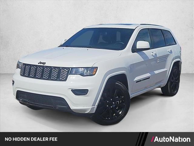 Used 2021 Jeep Grand Cherokee Laredo X AWD/4WD image 1