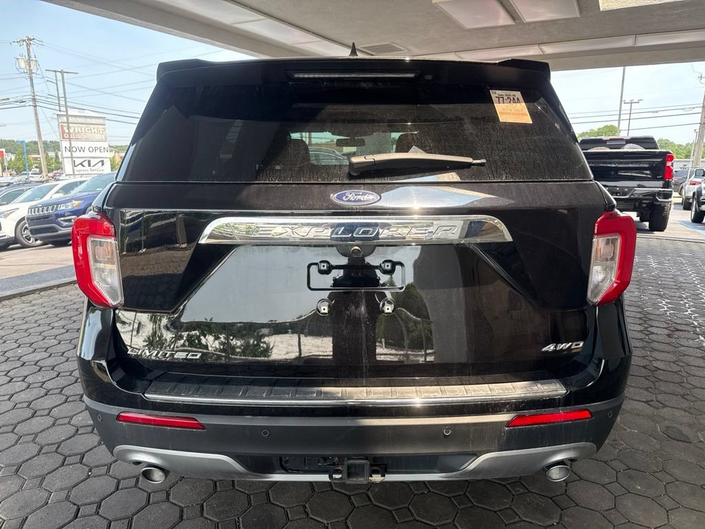 Certified 2024 Ford Explorer Limited w/ Limited Technology Package AWD/4WD image 7