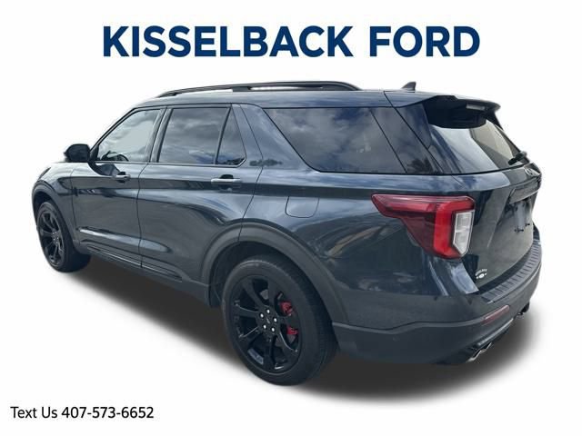 Certified 2022 Ford Explorer ST w/ Equipment Group 401A image 6