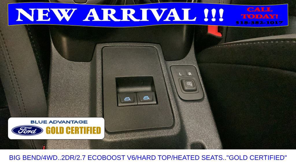 Certified 2023 Ford Bronco Big Bend image 39