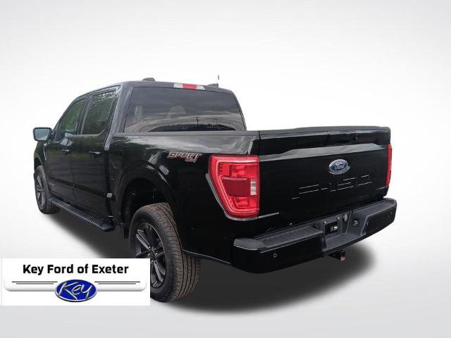 Certified 2023 Ford F150 XLT w/ Equipment Group 302A High AWD/4WD image 4