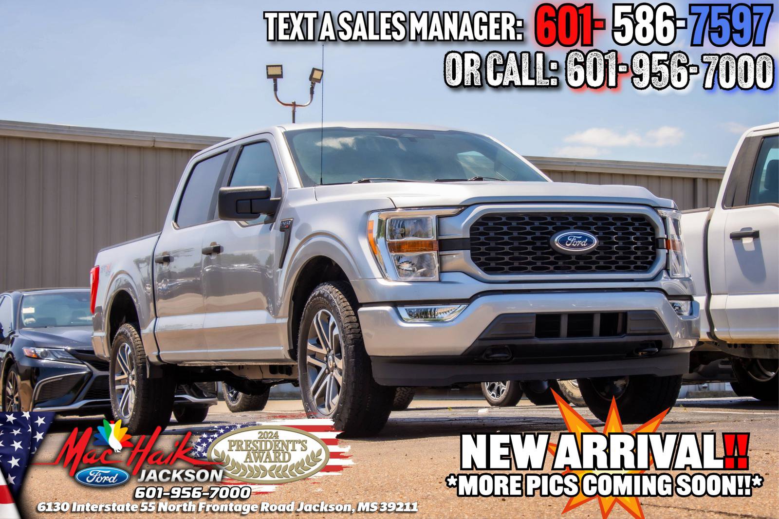 Certified 2022 Ford F150 XL w/ STX Appearance Package AWD/4WD image 1