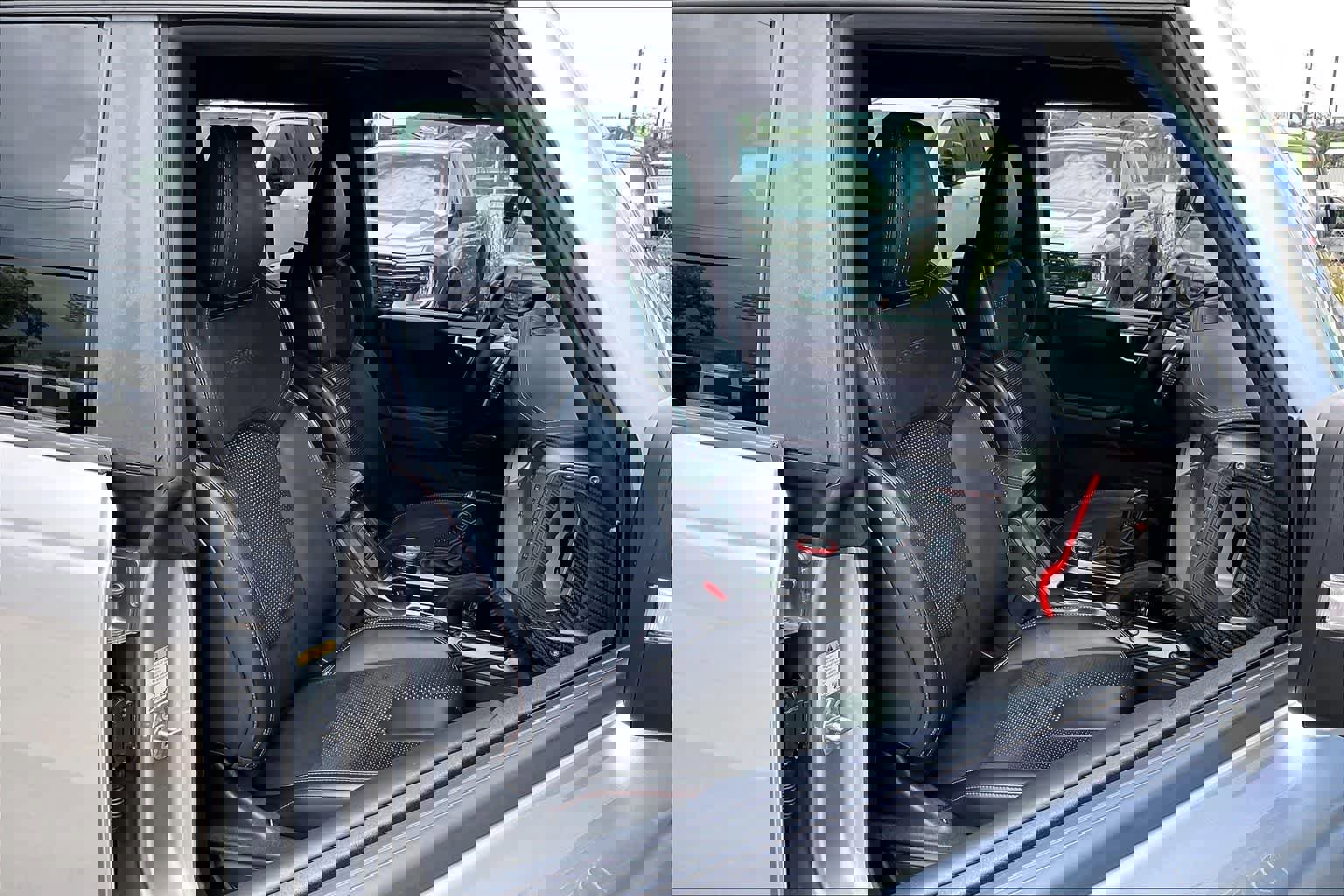 Certified 2024 Ford Bronco Raptor w/ Interior Carbon Fiber Pack 6 AWD/4WD image 15