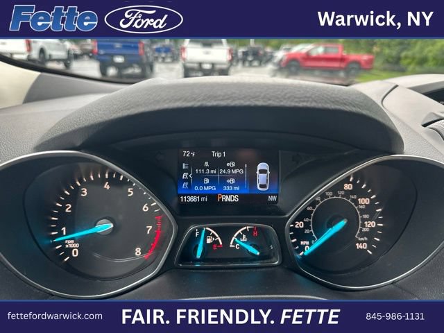 Certified 2019 Ford Escape S FWD image 17