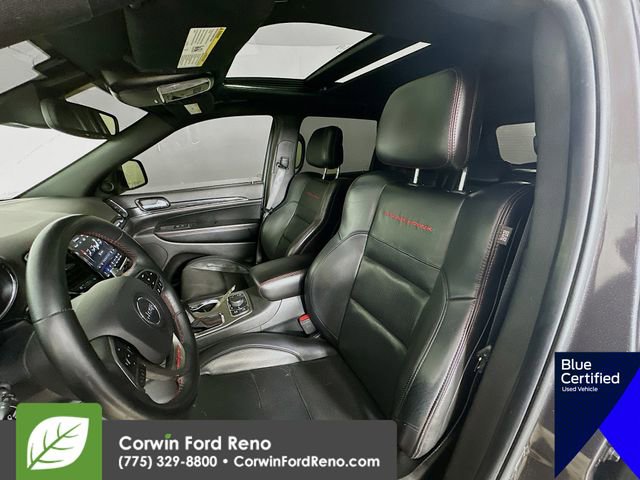Used 2019 Jeep Grand Cherokee Trailhawk w/ Trailhawk Luxury Group image 24