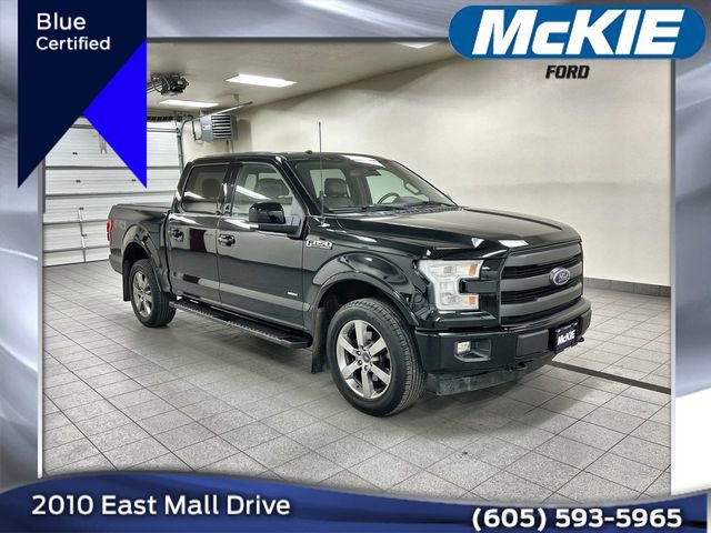Certified 2017 Ford F150 Lariat w/ Equipment Group 502A Luxury