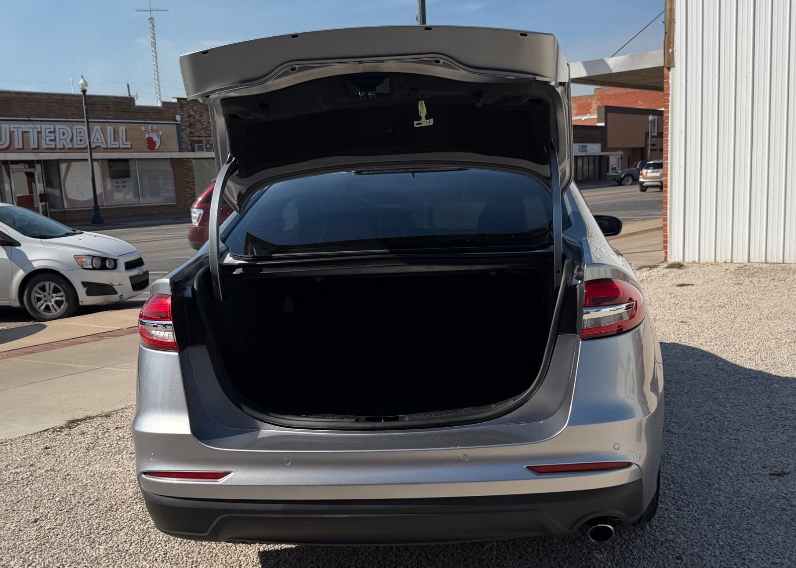 Certified 2020 Ford Fusion SEL image 9