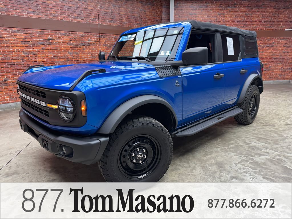 Certified 2022 Ford Bronco Black Diamond AWD/4WD image 1