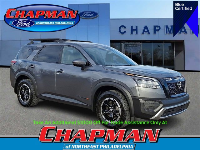Used 2023 Nissan Pathfinder Rock Creek image 1