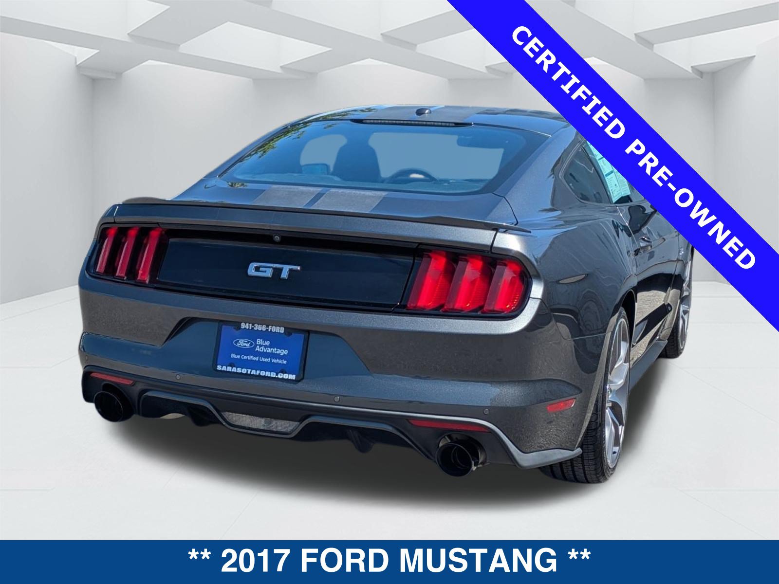 Certified 2017 Ford Mustang GT Premium w/ Equipment Group 401A RWD image 4