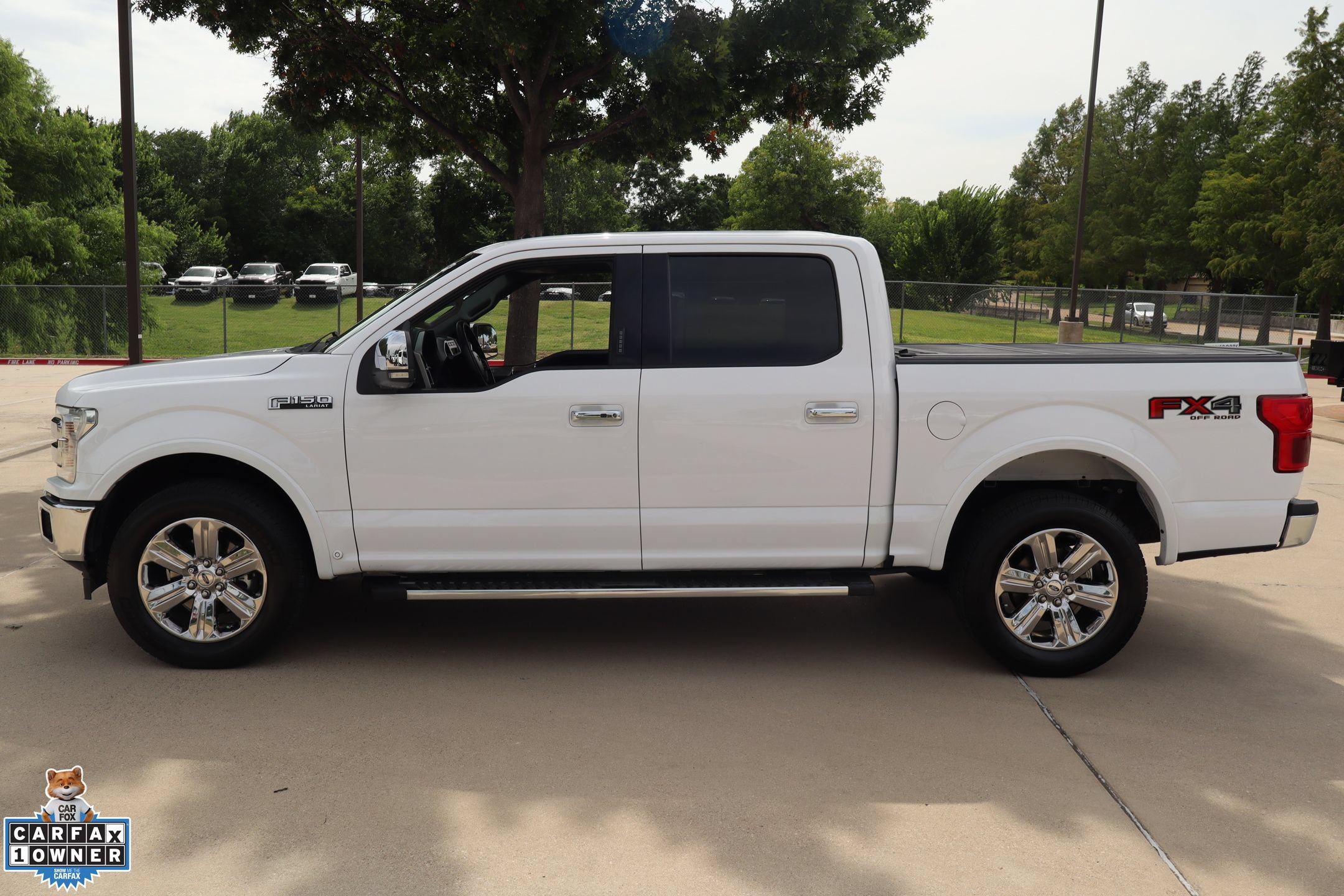 Certified 2019 Ford F150 Lariat w/ Equipment Group 502A Luxury AWD/4WD image 7