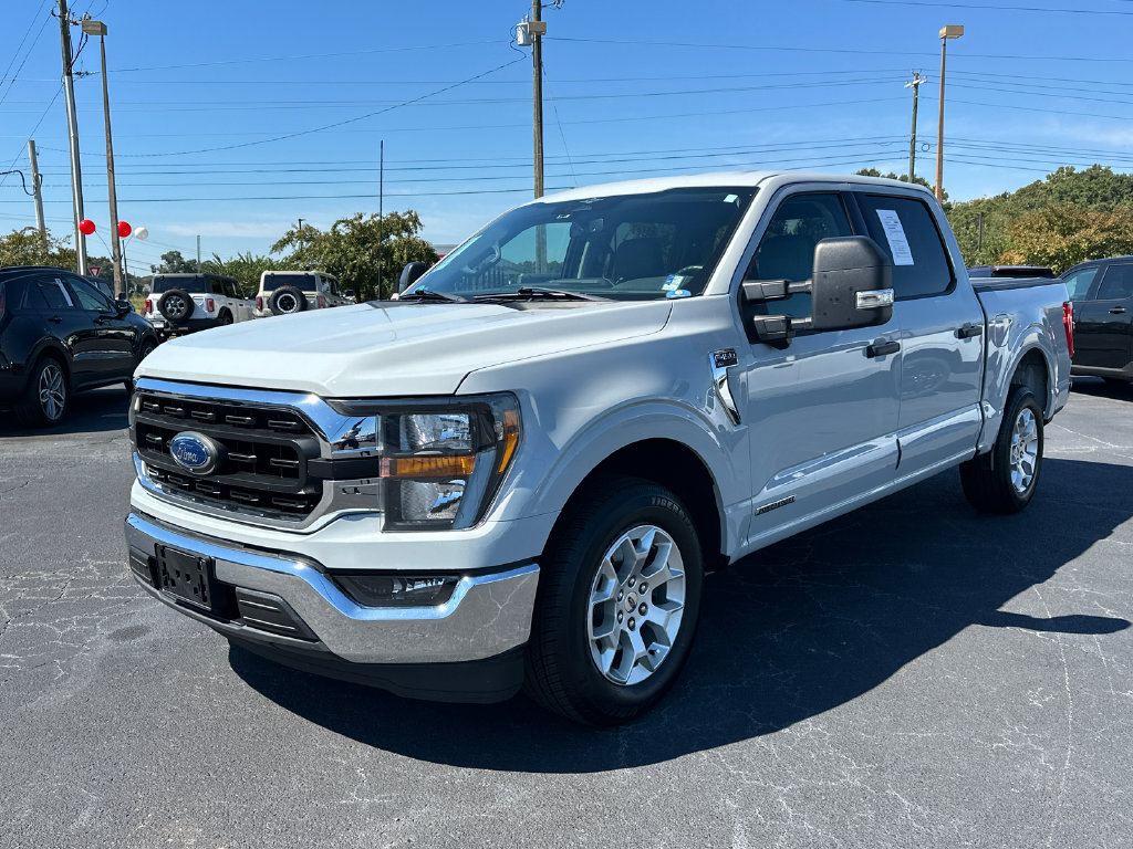 Certified 2023 Ford F150 XLT w/ Equipment Group 301A Mid RWD image 3