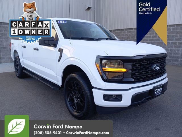 Certified 2025 Ford F150 STX w/ STX Black Appearance Package video 1