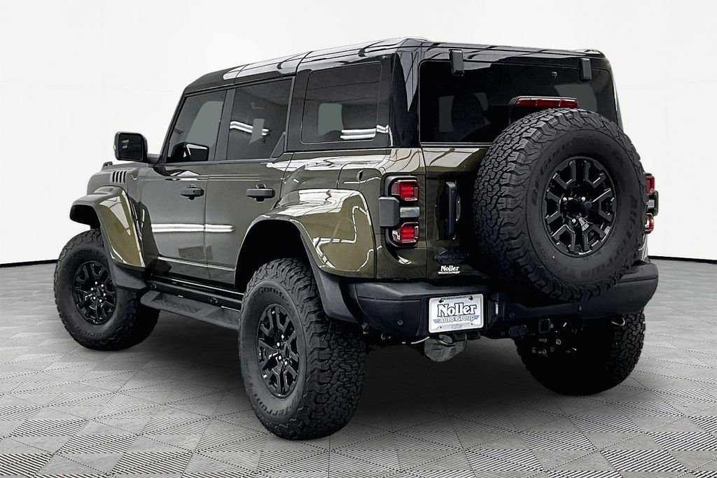 Certified 2025 Ford Bronco Raptor w/ Interior Carbon Fiber Pack AWD/4WD image 13
