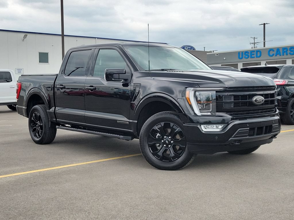 Certified 2023 Ford F150 Lariat w/ Equipment Group 502A High AWD/4WD image 37