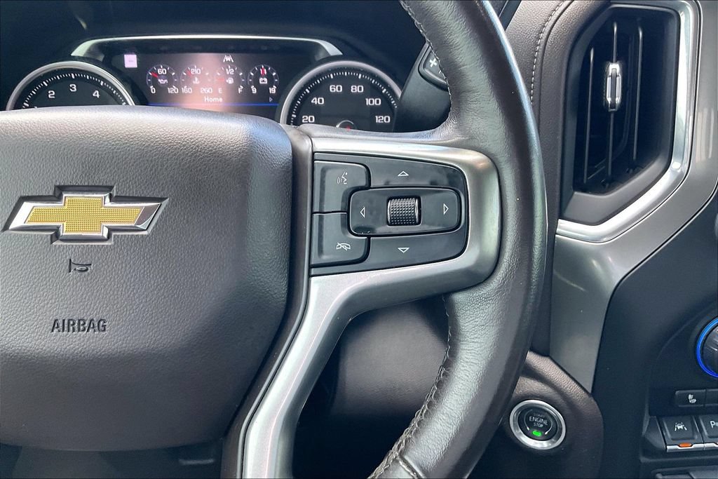 Used 2019 Chevrolet Silverado 1500 LTZ w/ LTZ Premium Package RWD image 11