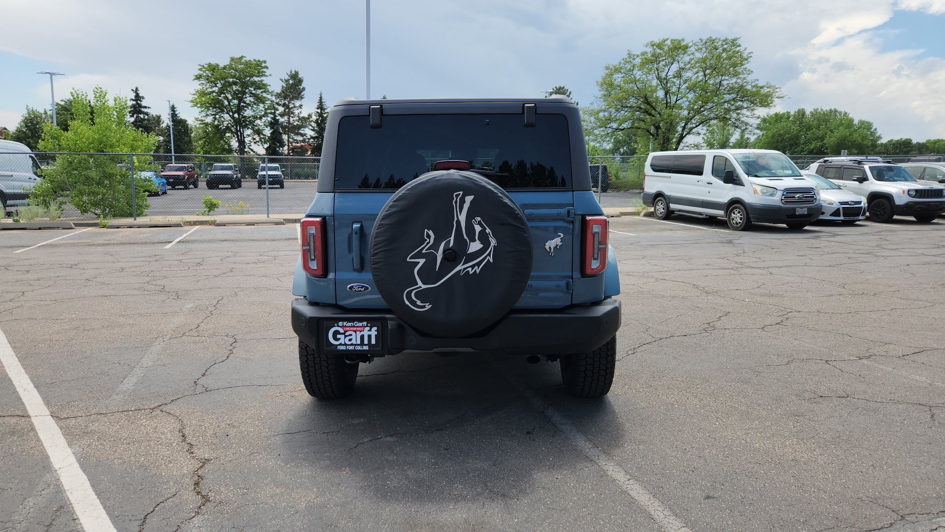 Certified 2023 Ford Bronco Outer Banks AWD/4WD image 9