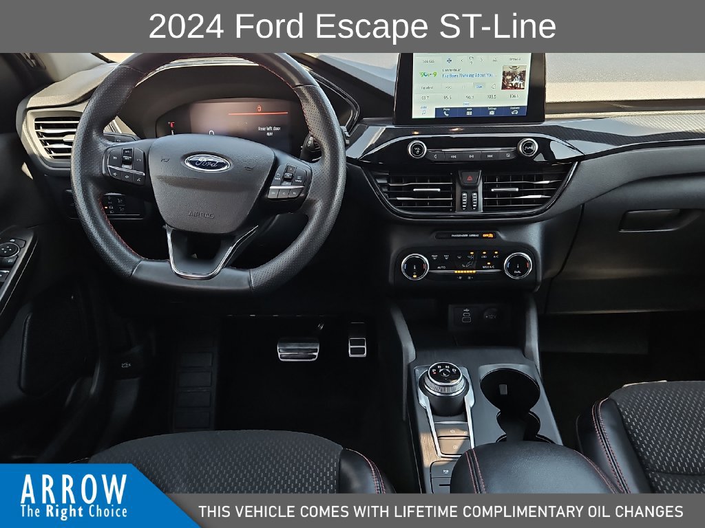 Certified 2024 Ford Escape ST-Line FWD image 20