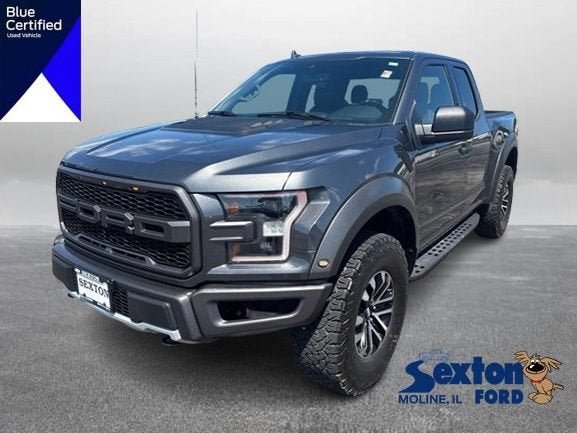 Certified 2019 Ford F150 Raptor w/ Equipment Group 801A Mid AWD/4WD image 1