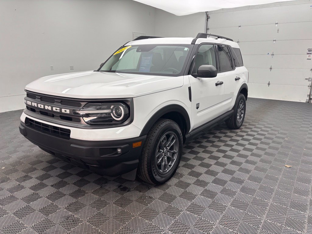 Certified 2023 Ford Bronco Sport Big Bend w/ Convenience Package AWD/4WD image 13