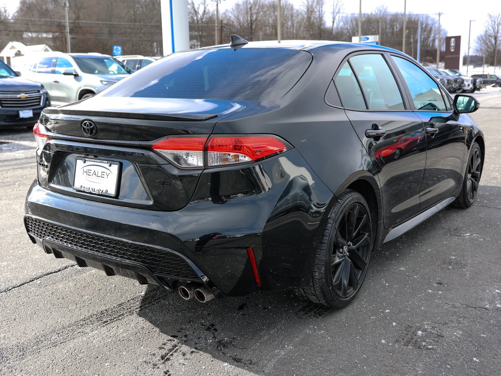 Used 2020 Toyota Corolla SE image 4