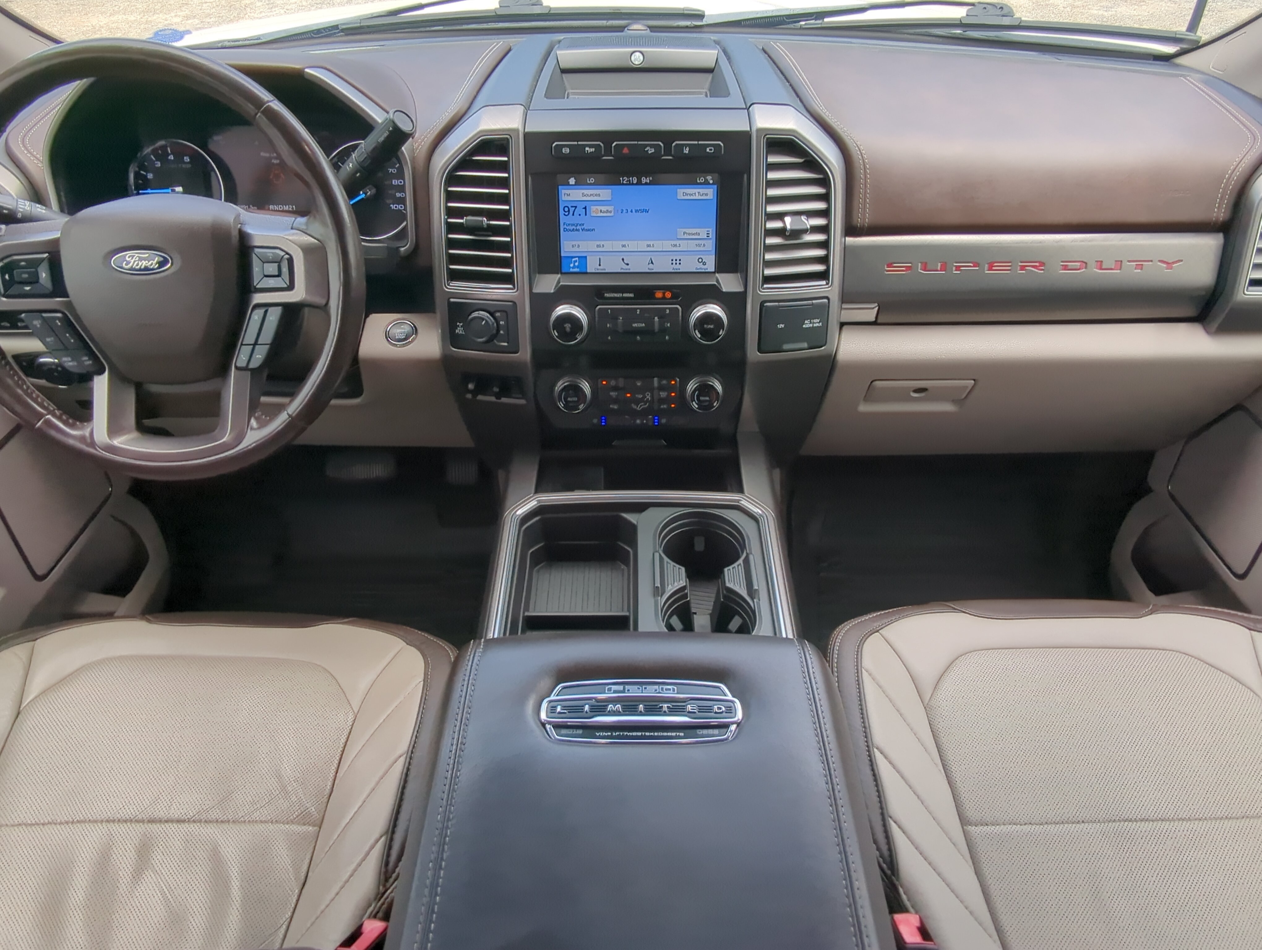 Certified 2019 Ford F250 Limited AWD/4WD image 13