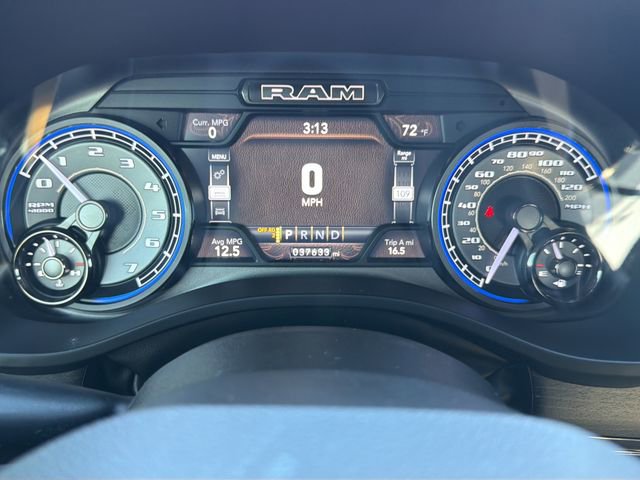 Used 2022 RAM 1500 Limited w/ Body Color Bumper Group image 25